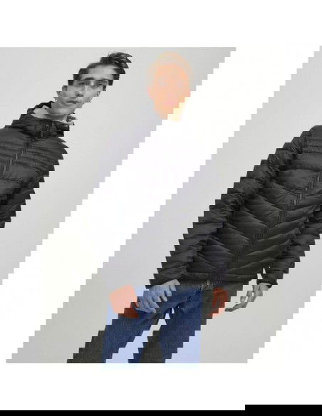 Jack Jones Jjehero Puffer Hood Noos M 12211785