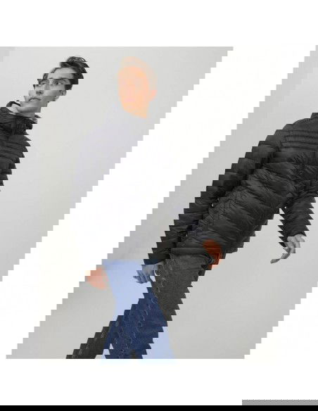 Jack Jones Jjehero Puffer Hood Noos M 12211785