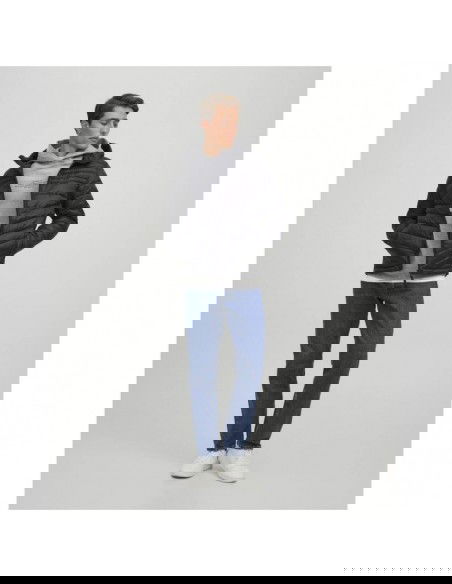 Jack Jones Jjehero Puffer Hood Noos M 12211785