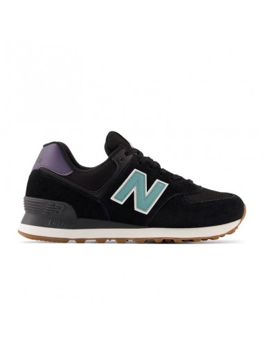 New Balance 574 Γυναικεία Sneakers Μαύρα WL574RA