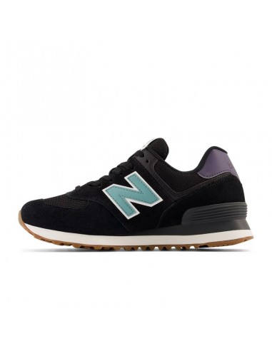 New Balance 574 Γυναικεία Sneakers Μαύρα WL574RA