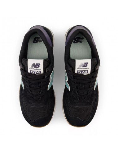 New Balance 574 Γυναικεία Sneakers Μαύρα WL574RA