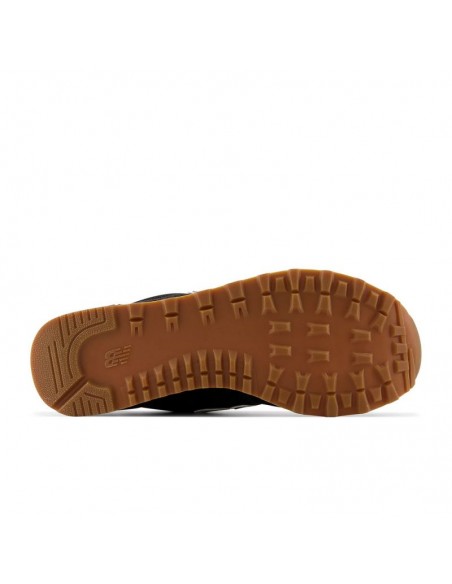 New Balance 574 Γυναικεία Sneakers Μαύρα WL574RA