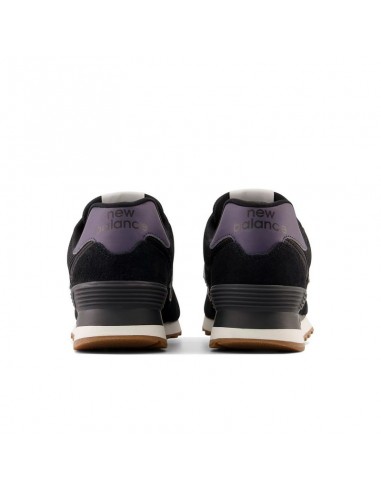New Balance 574 Γυναικεία Sneakers Μαύρα WL574RA