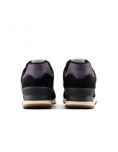 New Balance 574 Γυναικεία Sneakers Μαύρα WL574RA