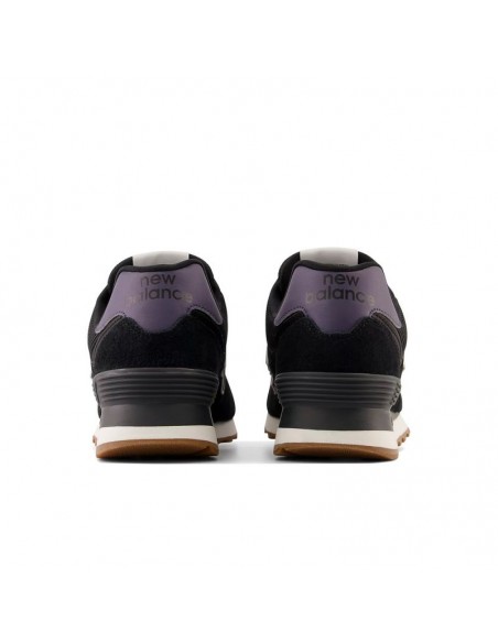 New Balance 574 Γυναικεία Sneakers Μαύρα WL574RA