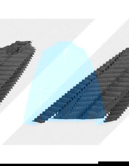 4F Ανδρικό Χειμωνιάτικο Μπουφάν Puffer Μπλε 4FAW23TDJAM239-32S