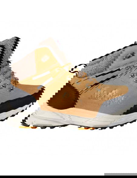 Lee Cooper Καφέ Ανδρικά Μποτάκια Αδιάβροχα LCJ-23-01-2037M