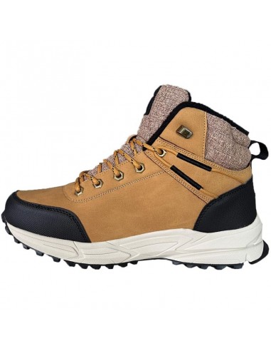 Lee Cooper Καφέ Ανδρικά Μποτάκια Αδιάβροχα LCJ-23-01-2037M