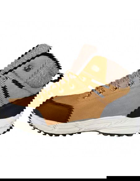 Lee Cooper Καφέ Ανδρικά Μποτάκια Αδιάβροχα LCJ-23-01-2037M