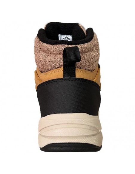 Lee Cooper Καφέ Ανδρικά Μποτάκια Αδιάβροχα LCJ-23-01-2037M