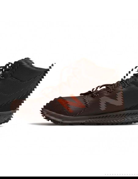 New Balance Παιδικά Μποτάκια με Κορδόνια Καφέ YT800CB2