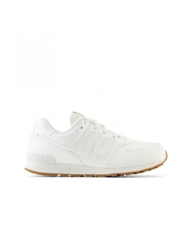 New Balance Παιδικά Sneakers 574 Λευκά GC574NWW