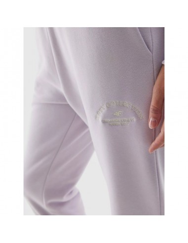 4F Παντελόνι Γυναικείας Φόρμας Μωβ 4FAW23TTROF472-52S