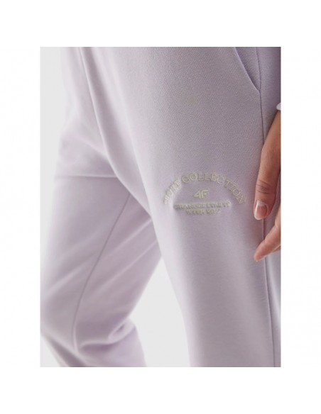 4F Παντελόνι Γυναικείας Φόρμας Μωβ 4FAW23TTROF472-52S