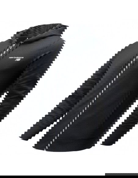 New Balance Classic Core Fleece FZ BK M MJ03907BK sweatshirt