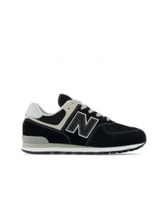 New Balance Παιδικά Sneakers 574 Μαύρα GC574EVB
