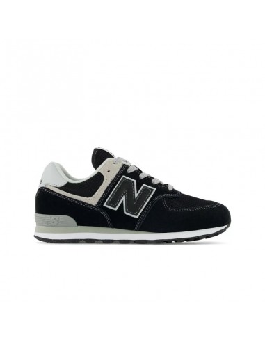 New Balance Παιδικά Sneakers 574 Μαύρα GC574EVB