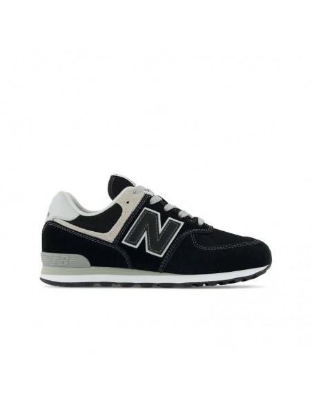 New Balance Παιδικά Sneakers 574 Μαύρα GC574EVB