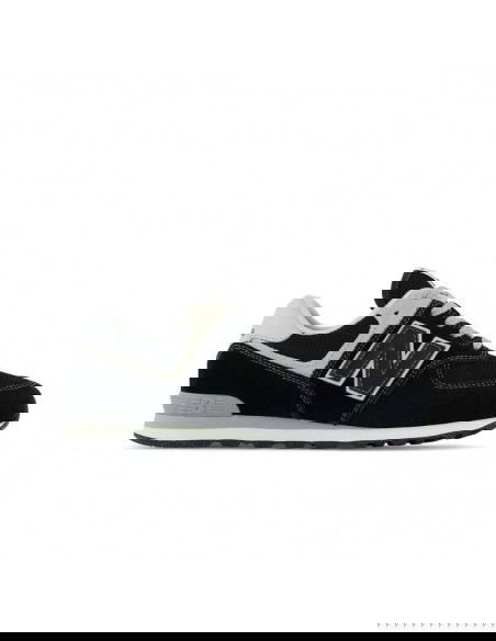 New Balance Παιδικά Sneakers 574 Μαύρα GC574EVB