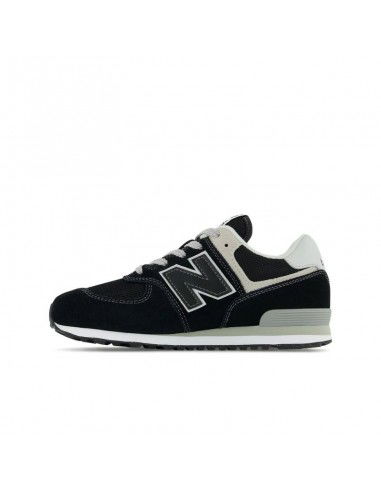 New Balance Παιδικά Sneakers 574 Μαύρα GC574EVB
