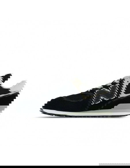 New Balance Παιδικά Sneakers 574 Μαύρα GC574EVB