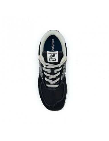 New Balance Παιδικά Sneakers 574 Μαύρα GC574EVB