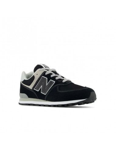 New Balance Παιδικά Sneakers 574 Μαύρα GC574EVB