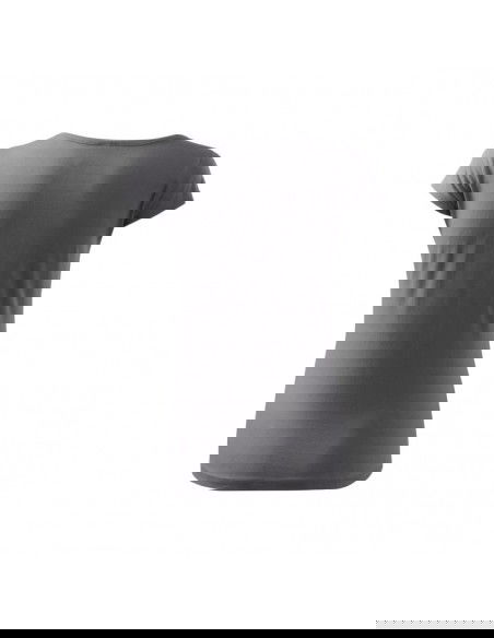 Malfini Γυναικείο Διαφημιστικό T-shirt Κοντομάνικο σε Γκρι Χρώμα MLI-12236