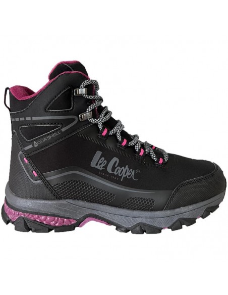 Lee Cooper Γυναικεία Sneakers Μαύρα LCJ23012020LA