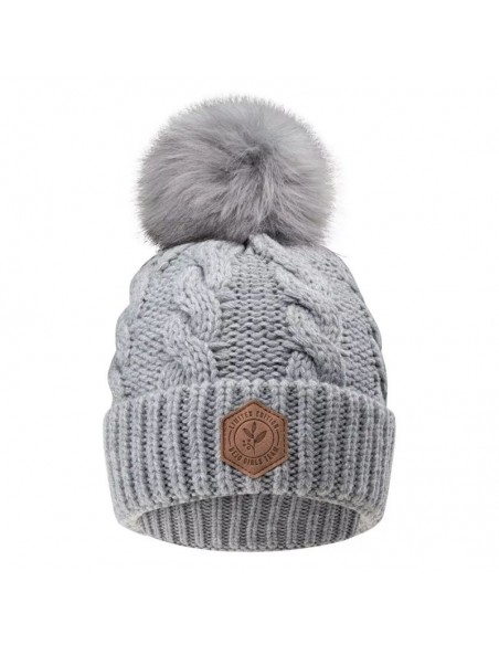 Bejo Παιδικό Σκουφάκι Πλεκτό Γκρι 92800378875