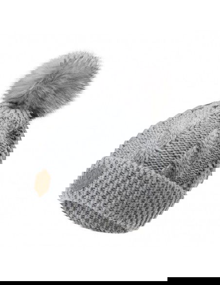 Bejo Παιδικό Σκουφάκι Πλεκτό Γκρι 92800378875