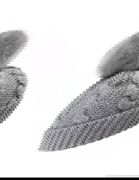 Bejo Παιδικό Σκουφάκι Πλεκτό Γκρι 92800378875