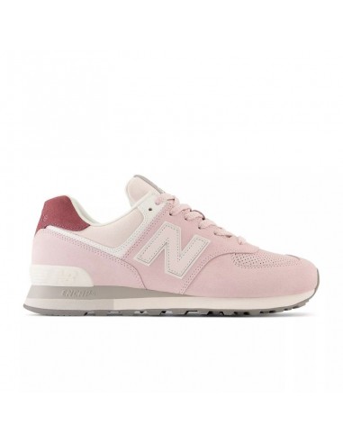 New Balance 574 Γυναικεία Sneakers Ροζ U574IU2