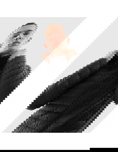 4F Ανδρικό Χειμωνιάτικο Μπουφάν Μαύρο 4FAW23TDJAM239-20S