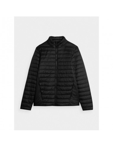 4F Ανδρικό Χειμωνιάτικο Μπουφάν Μαύρο 4FAW23TDJAM239-20S