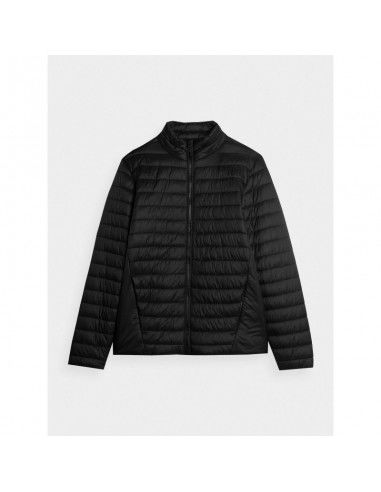 4F Ανδρικό Χειμωνιάτικο Μπουφάν Μαύρο 4FAW23TDJAM239-20S