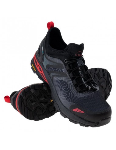 Elbrus Milkar Ανδρικά Ορειβατικά Παπούτσια Αδιάβροχα Μαύρα Ανδρικά > Παπούτσια > Παπούτσια Αθλητικά > Ορειβατικά / Πεζοπορίας