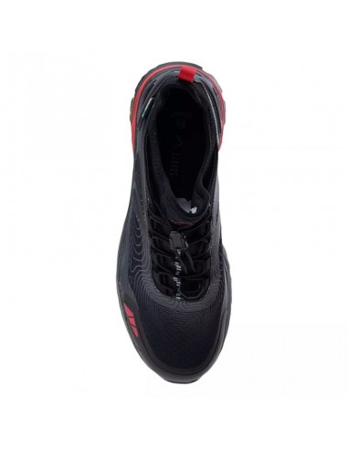 Elbrus Milkar Ανδρικά Ορειβατικά Παπούτσια Αδιάβροχα Μαύρα