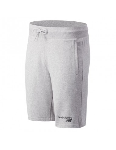 New Balance Core Ανδρική Βερμούδα Γκρι MS11903AG