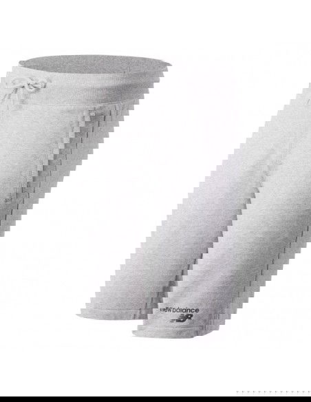 New Balance Core Ανδρική Βερμούδα Γκρι MS11903AG