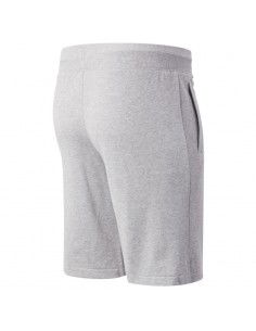 New Balance Core Ανδρική Βερμούδα Γκρι MS11903AG 2