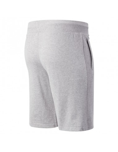 New Balance Core Ανδρική Βερμούδα Γκρι MS11903AG