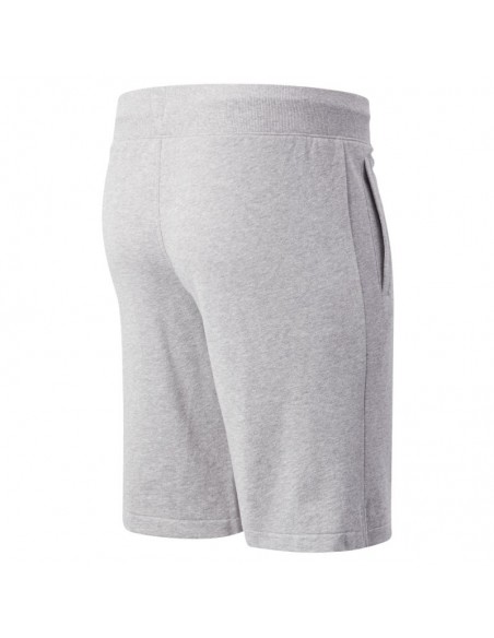 New Balance Core Ανδρική Βερμούδα Γκρι MS11903AG