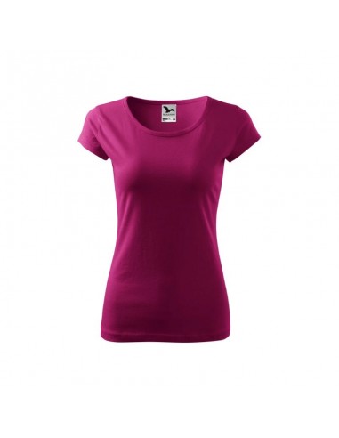 Malfini Γυναικείο Διαφημιστικό T-shirt Κοντομάνικο σε Κόκκινο Χρώμα MLI-12249