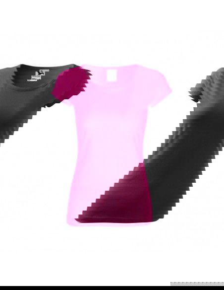 Malfini Γυναικείο Διαφημιστικό T-shirt Κοντομάνικο σε Κόκκινο Χρώμα MLI-12249