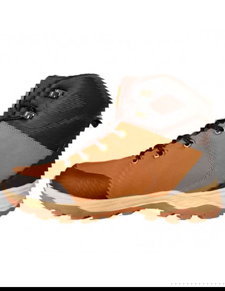 Lee Cooper Καφέ Ανδρικά Μποτάκια Αδιάβροχα LCJ-23-01-2046M