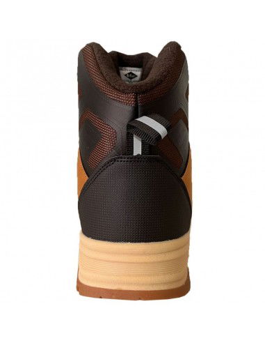 Lee Cooper Καφέ Ανδρικά Μποτάκια Αδιάβροχα LCJ-23-01-2046M