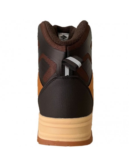 Lee Cooper Καφέ Ανδρικά Μποτάκια Αδιάβροχα LCJ-23-01-2046M