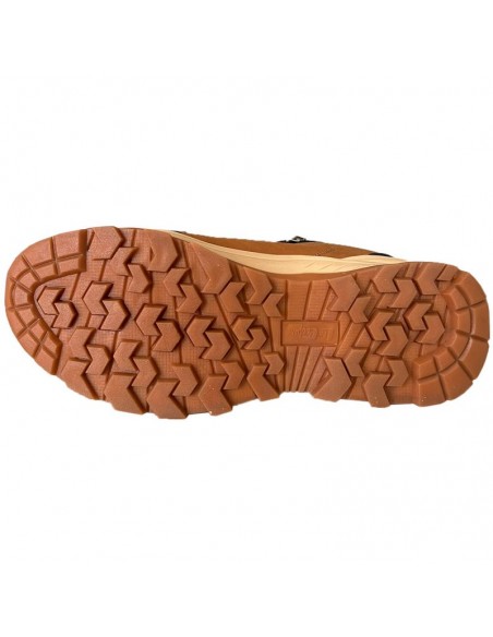 Lee Cooper Καφέ Ανδρικά Μποτάκια Αδιάβροχα LCJ-23-01-2046M